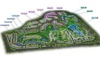 Domy przy polu golfowym w Dubaju na sprzedaż